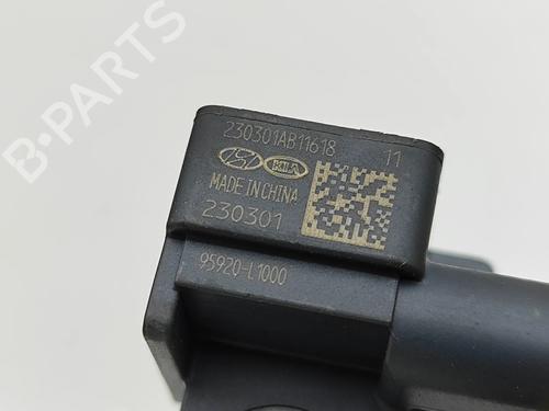 Electronic sensor KIA SORENTO IV (MQ4, MQ4A) 2.2 CRDi AWD | BP33381762M84  - Image 6