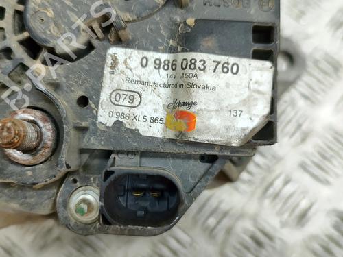 Alternator FIAT DUCATO Van (250_) 130 Multijet 2,3 D | BP33384005M7  - Image 6