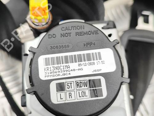 Rear right seatbelt AUDI E-TRON Sportback (GEA) 55 quattro | BP32680302I28  - Image 5
