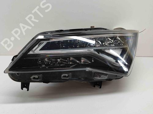 Used Left headlight SEAT ATECA (KH7, KHP) 1.5 TSI (150 hp) 29510690