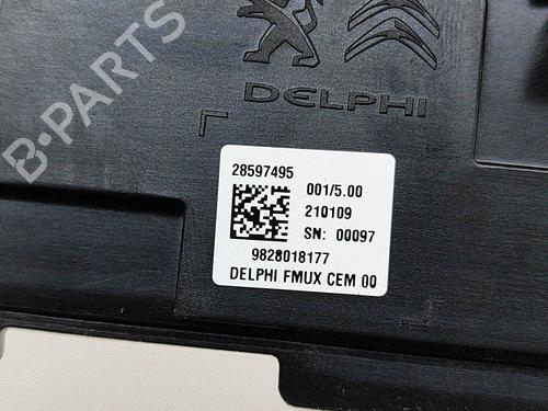 AC Styreenhet / Manøvreringsenhet CITROËN C5 AIRCROSS (A_) 1.5 BlueHDi 130 (ACYHZJ, ACYHZR) | BP28552453I5