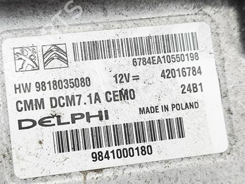 Engine control unit (ECU) OPEL VIVARO C Van (K0) 2.0 | BP33392404M57 - Image 7