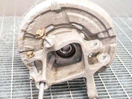 Left rear steering knuckle BMW 5 (F10) ActiveHybrid | BP14661287M27