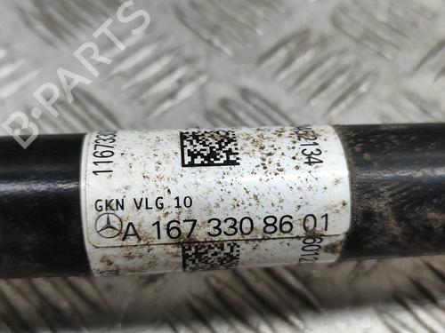 Right front driveshaft MERCEDES-BENZ GLE (V167) GLE 300 d 4-matic (167.109) | BP27793278M39 