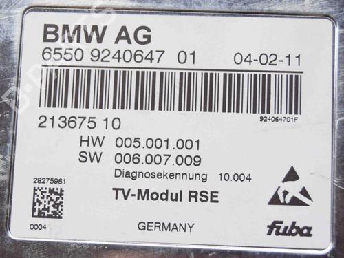 Electronic module BMW 7 (F01, F02, F03, F04) 740 d | BP14619506M83