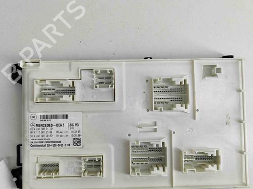 Electronic module MERCEDES-BENZ CLA Coupe (C117) CLA 180 (117.342) | BP18605268M83