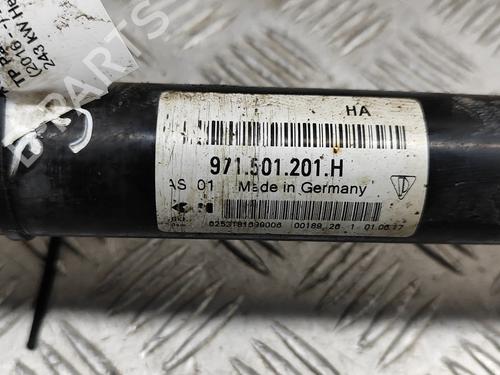 Left rear driveshaft PORSCHE PANAMERA (971) 2.9 4 E-Hybrid (97ABE1, 97BBE1) | BP25922388M40 