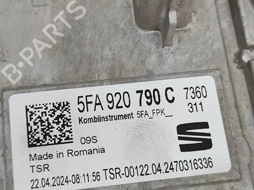 Instrument cluster CUPRA FORMENTOR (KM7, KMP) 1.4 e-Hybrid | BP28446611C47  - Image 6