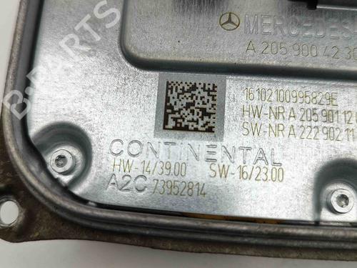 Electronic module MERCEDES-BENZ C-CLASS Convertible (A205) C 220 d (205.404) | BP29542282M83 