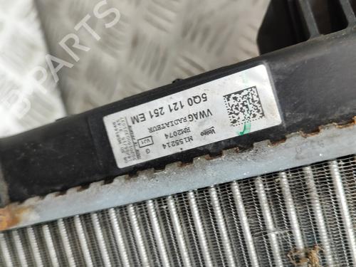 Water radiator VW PASSAT B8 Variant (3G5, CB5) 2.0 TDI | BP29829972M31