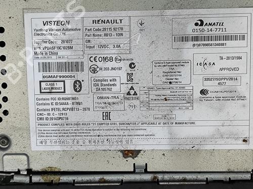 Electronic module OPEL MOVANO B Van (X62) 2.3 CDTI FWD (FV) | BP29920313M83 