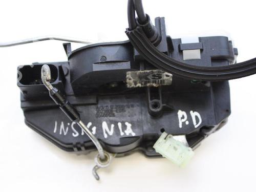 Used Front right lock OPEL INSIGNIA A (G09) 2.0 CDTI (68) (163 hp) 30235907
