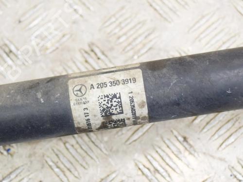 Left rear driveshaft MERCEDES-BENZ C-CLASS (W205) C 220 BlueTEC / d (205.002, 205.004) | BP10915236M40