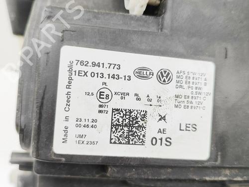 Left headlight VW TOUAREG (CR7, RC8) 3.0 TSI 4motion | BP33393611C28  - Image 8