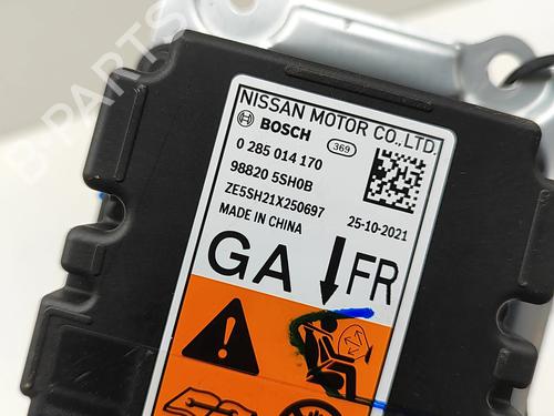 ECU airbags NISSAN LEAF (ZE1) Electric | BP33798090M53  - Image 6