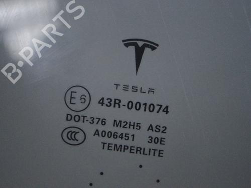 Front right door window TESLA MODEL S (5YJS) 85 | BP30620732C19  - Image 5