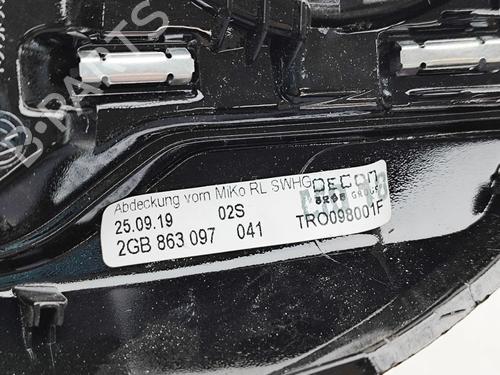 Middle console VW T-ROC (A11, D11) 2.0 R 4motion | BP34037554I22  - Image 8