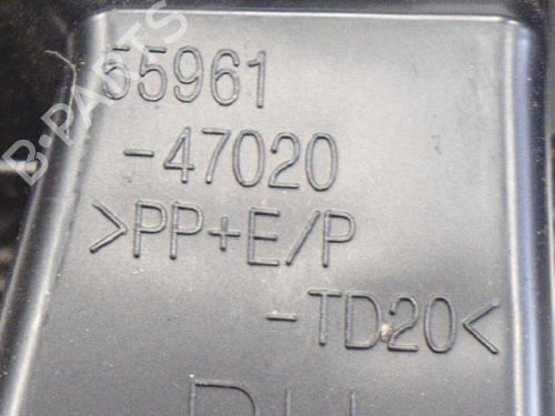 Air vent TOYOTA PRIUS (_W3_) 1.8 Hybrid (ZVW3_) | BP14613088I21 