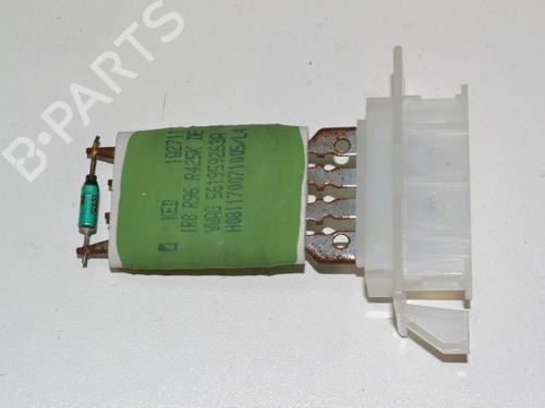 Used Heater resistor VW BEETLE (5C1, 5C2) 2.5 (170 hp) 30251986