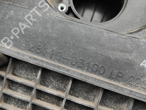 Air filter box HYUNDAI TUCSON (TL, TLE) 1.7 CRDi | BP30857229M87