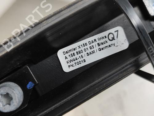Roof bar MERCEDES-BENZ GLA-CLASS (X156) GLA 220 CDI 4-matic (156.905) | BP17015252C65 