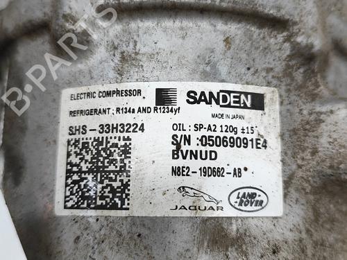 AC Kompressor JAGUAR F-PACE (X761) 2.0 P400e Plug-in Hybrid | BP28275901M34 