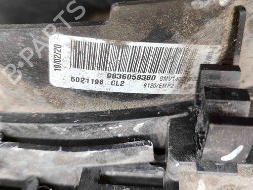 Radiator fan CITROËN C5 AIRCROSS (A_) 1.2 PureTech 130 (ARHNSJ) | BP28550881M35 