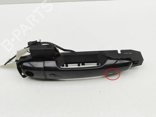 Used Front right exterior door handle Front right exterior door handle MITSUBISHI L200 / TRITON (KJ_, KK_, KL_) 2.4 DI-D 4WD (KL1T) (181 hp) 33433440 33433440