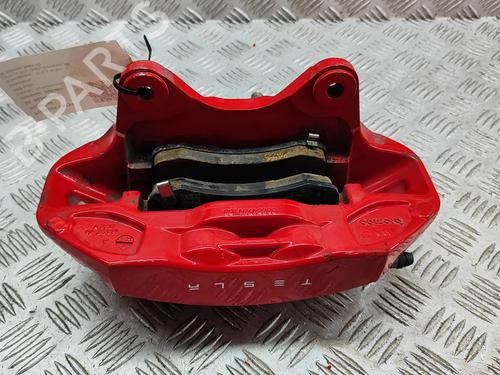 Left front brake caliper TESLA MODEL Y (5YJY) EV Performance All-wheel Drive | BP28548459M105 