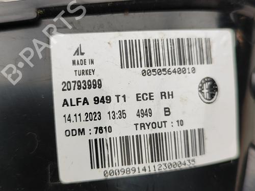Right taillight ALFA ROMEO STELVIO (949_) 2.0 Q4 (949.AXA2A) | BP28434807C35 