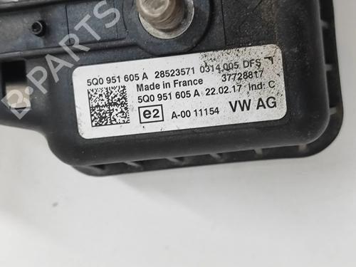 Electronic module VW GOLF VII (5G1, BQ1, BE1, BE2) e-Golf | BP27394073M83 