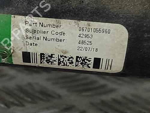 Subframe MASERATI LEVANTE SUV (M161) 3.0 D Q4 | BP33383570M9  - Image 8