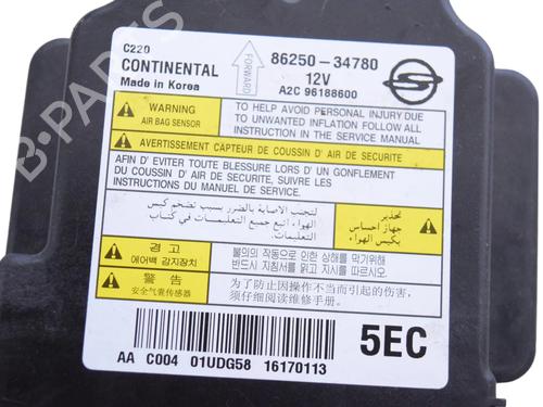 ECU airbags SSANGYONG KORANDO (CK) 2.2 Xdi | BP30254029M53 