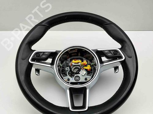 Steering wheel PORSCHE MACAN (95B) 3.0 S Diesel | BP26500677C49 