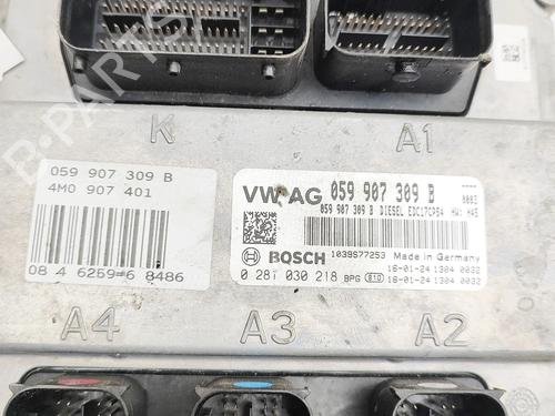 Engine control unit (ECU) AUDI Q7 (4MB, 4MG, 4MQ) 3.0 TDI quattro | BP33389461M57  - Image 7