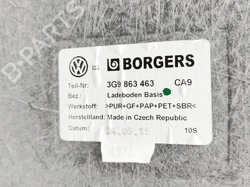Bagagerumsgulv VW PASSAT B8 Variant (3G5, CB5) 2.0 TDI | BP29830204I33