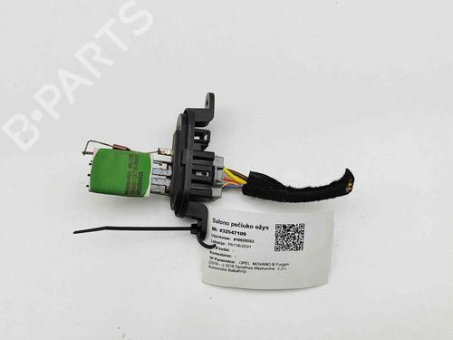 Heater resistor OPEL MOVANO B Van (X62) 2.3 CDTI FWD (FV) | BP35957524M108 - Image 3