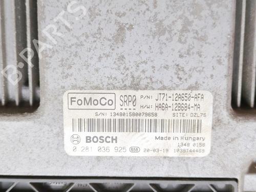Engine control unit (ECU) FORD TRANSIT COURIER B460 MPV 1.5 TDCi | BP38731384M57 - Image 7