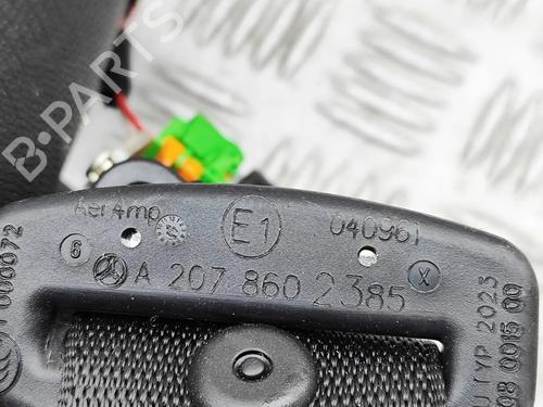 Rear left seatbelt MERCEDES-BENZ C-CLASS Coupe (C204) C 220 CDI (204.302) | BP36066972I29 - Image 7