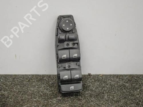 Used Left front window switch BMW X3 (F25) xDrive 28 i (245 hp) 6737017