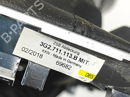 Shift knob VW PASSAT B8 (3G2, CB2) 1.6 TDI | BP32408814I34