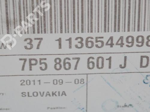 Used Bootlid panel Bootlid panel PORSCHE CAYENNE (92A) 3.0 Diesel (245 hp) 6722732 6722732