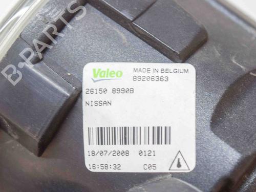 Right front fog light NISSAN NOTE (E11, NE11) 1.4 | BP10221010C31 