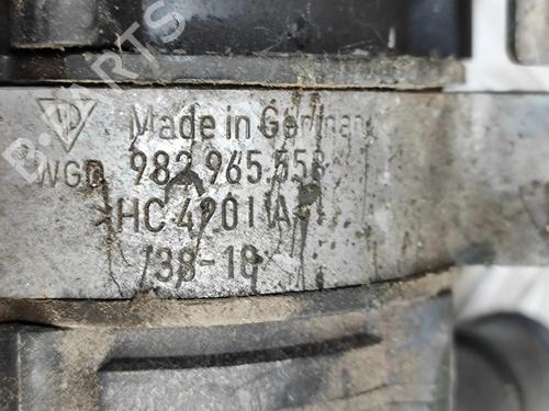 Auxiliary water pump PORSCHE 718 BOXSTER (982) 2.5 S (982330, 982331) | BP27595593M111 - Image 6