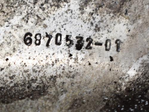 Right rear steering knuckle BMW X4 (G02, F98) xDrive 20 d | BP28430293M28 