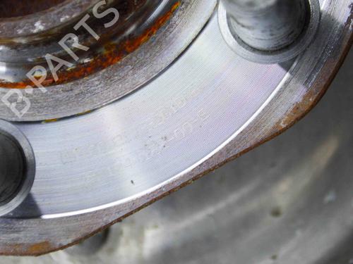 Right front steering knuckle TESLA MODEL 3 (5YJ3) EV | BP27763026M26