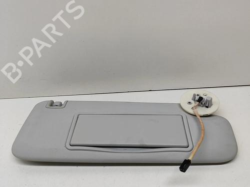 Right sun visor OPEL CROSSLAND X / CROSSLAND (P17, P2QO) 1.2 (75) | BP28553730I2