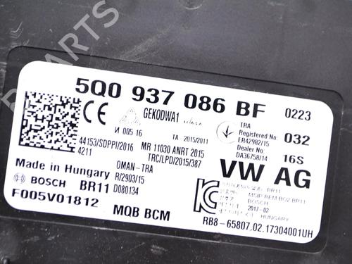 Electronic module VW GOLF VII Variant (BA5, BV5) 2.0 TDI | BP30223109M83  - Image 5