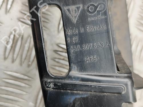 Rear bumper bracket PORSCHE MACAN (95B) 3.0 S Diesel | BP31047286C159 