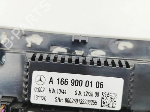 Electronic module MERCEDES-BENZ GL-CLASS (X166) GL 350 CDI / BlueTec 4-matic (166.823, 166.824) | BP32170724M83 